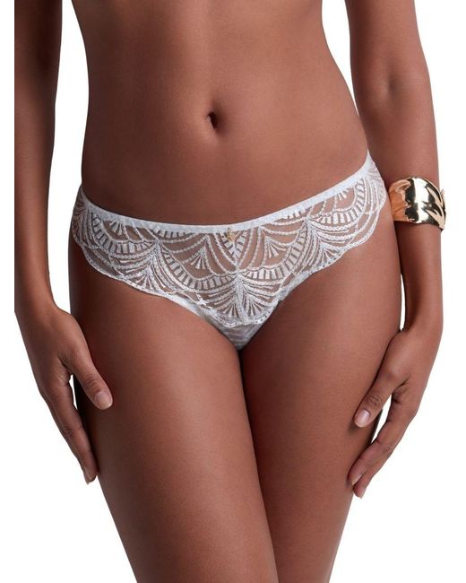 Aubade Brown Vibes Italian Brief