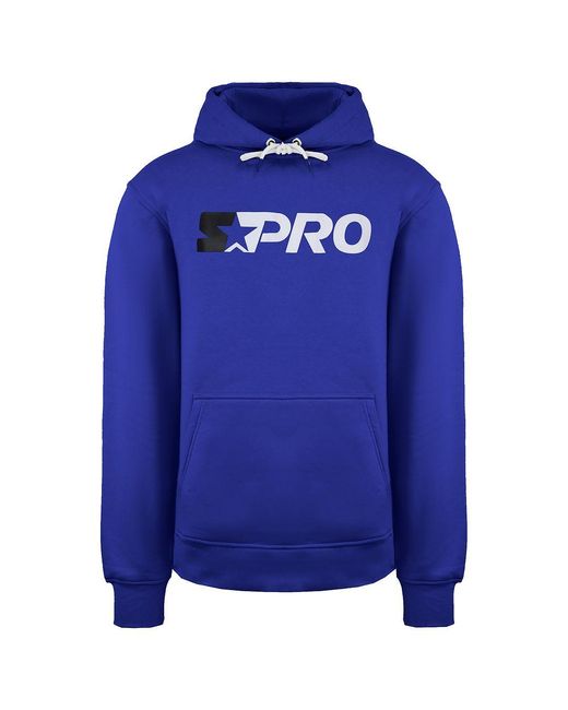 Starter Blue Stater Pro Strive Oh Hoodie for men