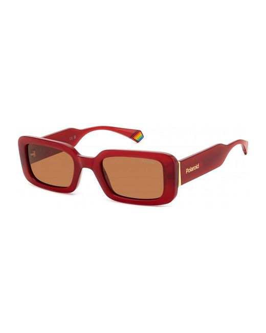 Polaroid Red Pld-6208-S-X-C9Af2He Pld 6208 52 S X C9Af2He Sunglasses