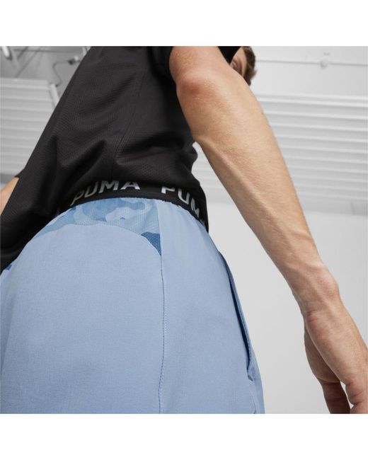 PUMA Blue Fit 7" Shorts for men