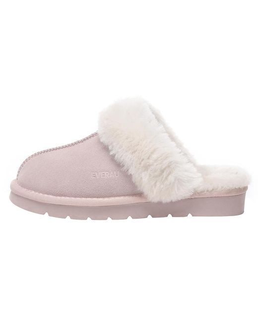 EVER AU Pink Raven Slippers
