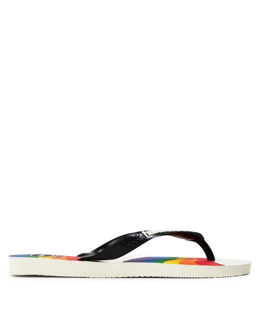 Havaianas Blue Top Pride 35 36 Flip Flops
