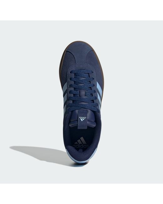 Adidas Blue Vl Court 3.0 Shoes
