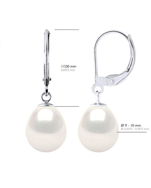 Ateliers Saint Germain White Earrings