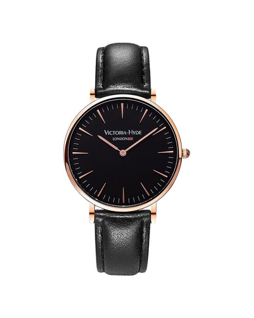 Victoria Hyde London Black Watch Metropolitan Modern, Rosegold Vh3004Ugm