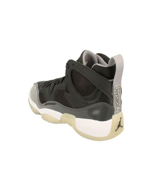 Nike Black Air Jordan Jumpman Two Trey Trainers