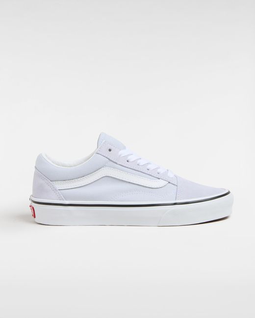 Vans White Old Skool Sneakers