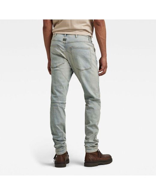 G-Star RAW G-star Raw 5620 3d Slim Jeans Cotton in Grey for Men | Lyst UK