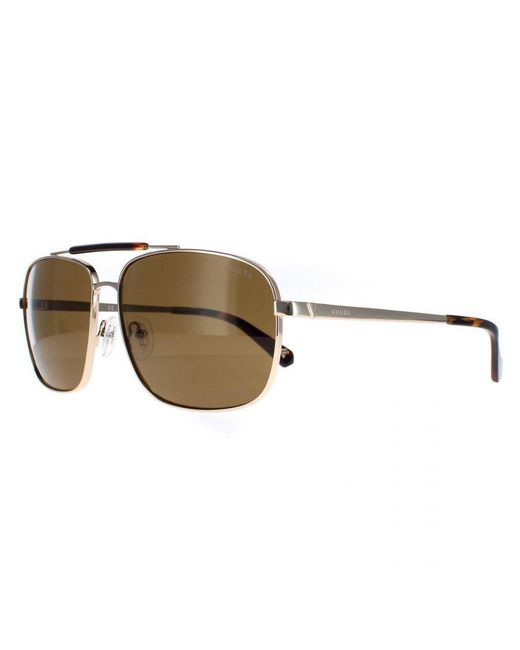 Guess Brown Aviator Gu5210 Metal