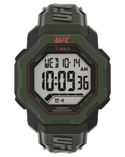 Timex Ufc Knockout Herren Armbanduhr Tw2V88300 in Gray für Herren