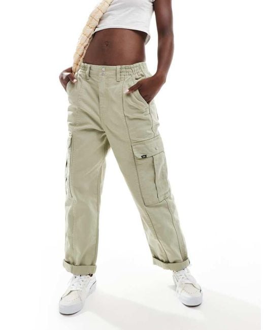 Vans Natural Sidewalk Cargo Trousers