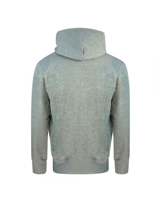 Champion Green Icon Logo Hoodie Cotton for men
