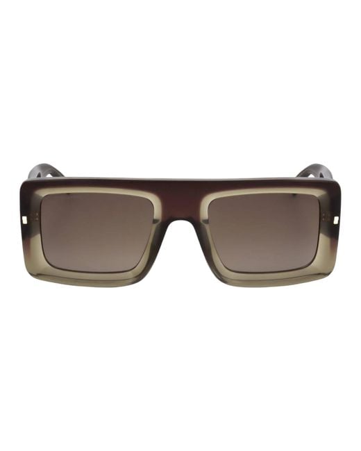 DSquared² Black D2 0141/S Xl7 Sunglasses for men
