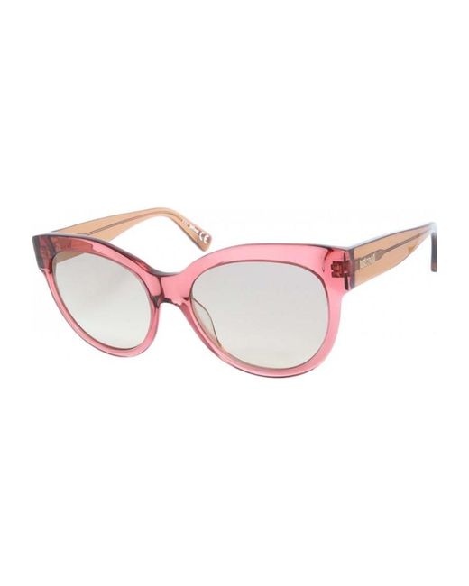 Just Cavalli Pink Jc760S-69L Jc760S 56 69L Sunglasses
