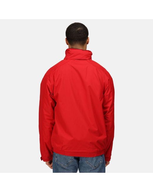 Regatta Red Dover Waterproof Windproof Jacket (Thermo-Guard Insulation) (Classic/