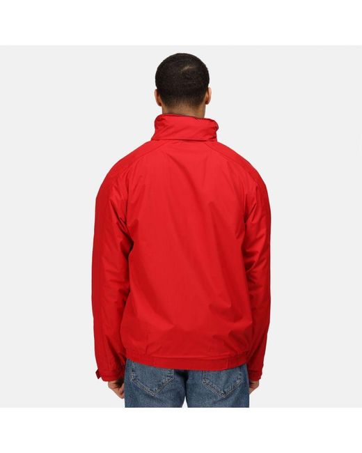 Regatta Red Dover Waterproof Windproof Jacket (Thermo-Guard Insulation) (Classic/)