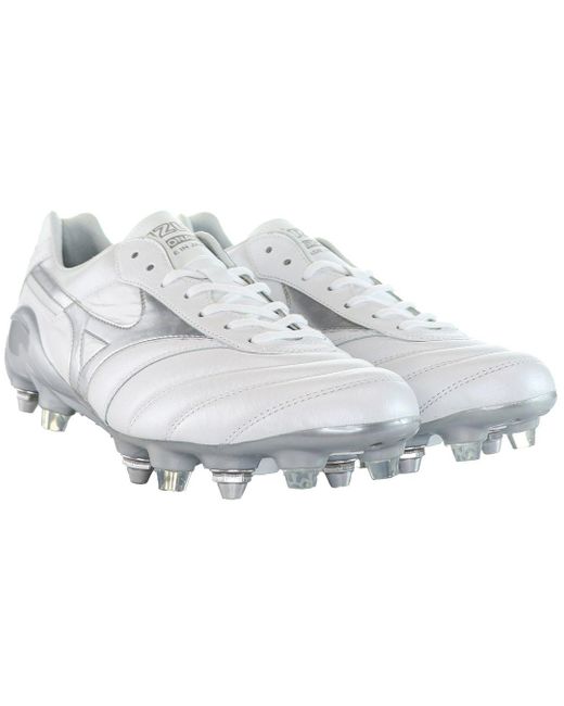 Mizuno White Morelia Dna Japan Mx Football Boots for men