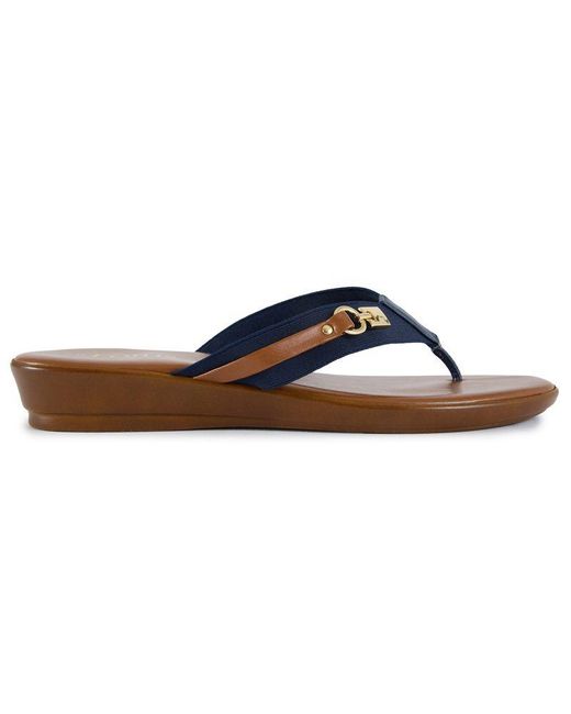 Lotus Blue Esino Sandals