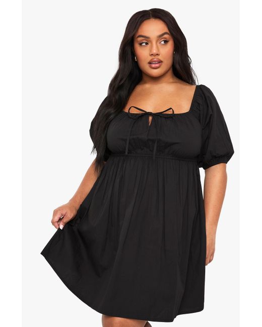 strappy pleated skater midaxi dress in black Strappy Pleated Skater Midaxi Dress in Black Ego