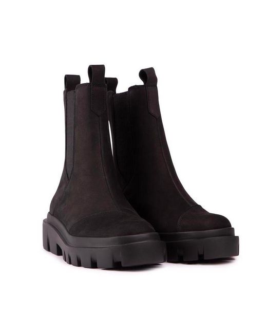 TOMS Black Rowan Boots