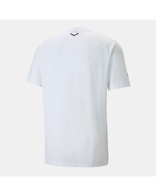 PUMA White City Fc Casuals T Shirt for men