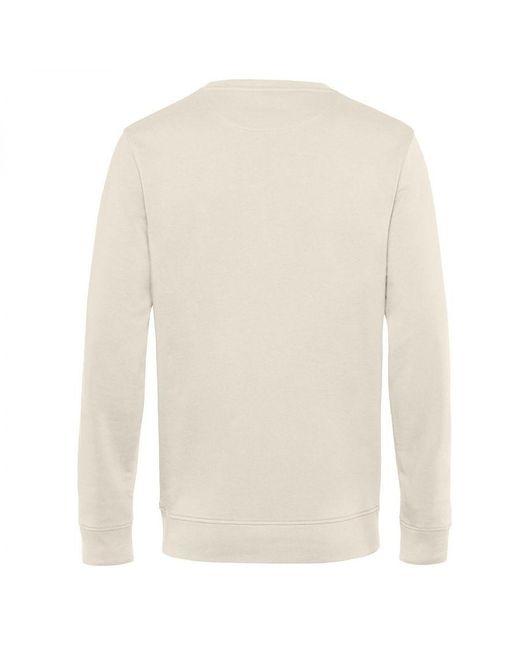 Ballin Amsterdam Est. 2013 Sweaters Basic Sweater Beige in het White voor heren