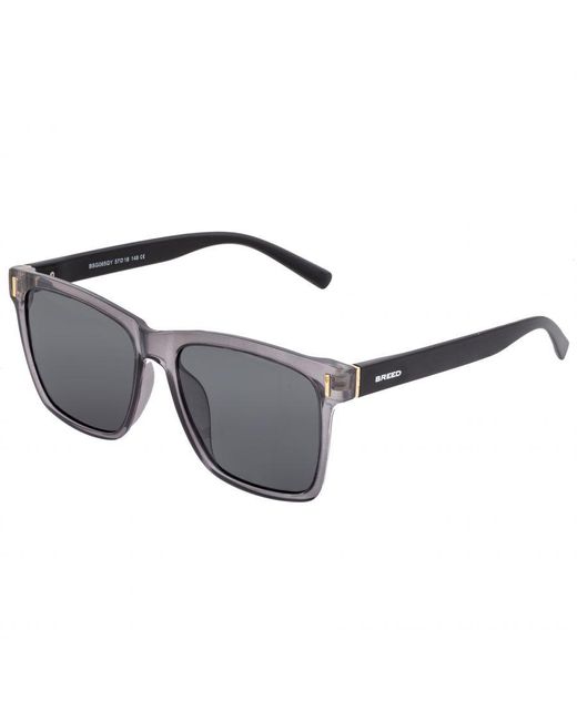 Breed Gray Pictor Polarized Sunglasses for men