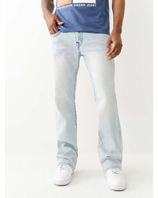 True Religion Blue Billy Big T Flap for men