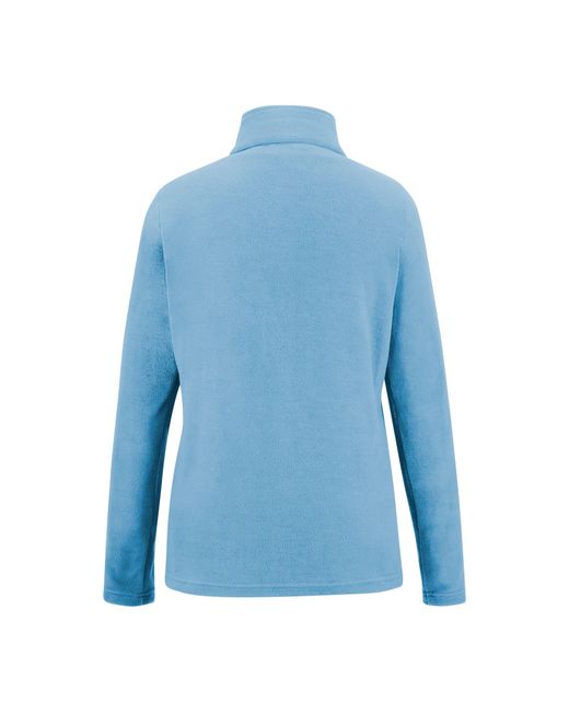 Regatta Blue Great Outdoors /Ladies Sweetheart 1/4 Zip Fleece Top (Moroccan)