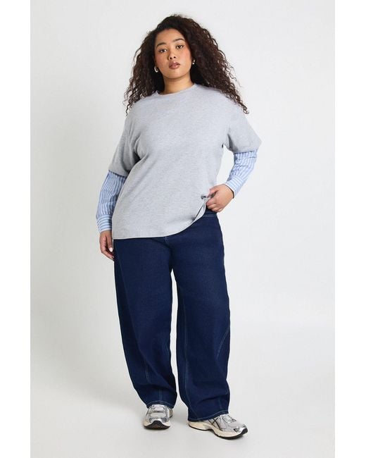 Boohoo Blue Plus 2