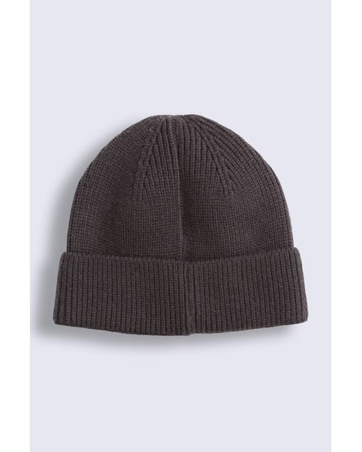 Mountain Warehouse Brown 'Rowan' Beanie Warm Cosy Everyday Winter Hat for men