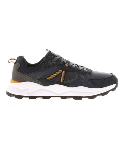 Wrangler Black Trainers West Low for men