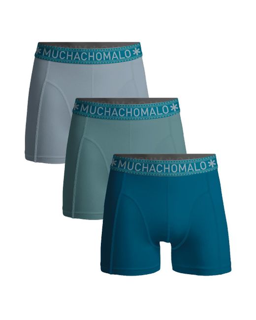 MUCHACHOMALO Boxershorts in het Blue voor heren