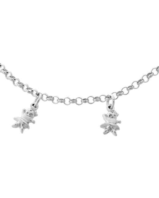 Orphelia Metallic 925 Sterling Bracelet