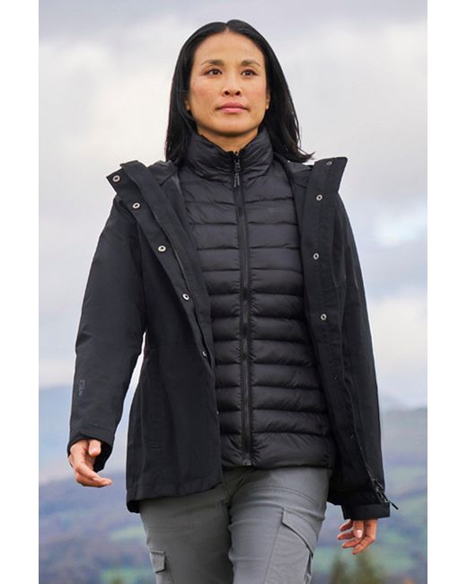 Mountain Warehouse Black 'Alaskan' 3