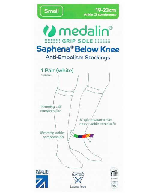 Medalin White Saphena