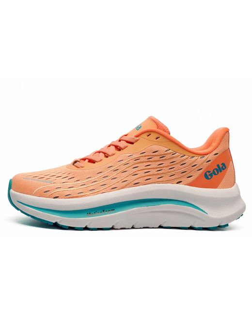 Gola Black Alzir Speed Motionfoam Running Shoes