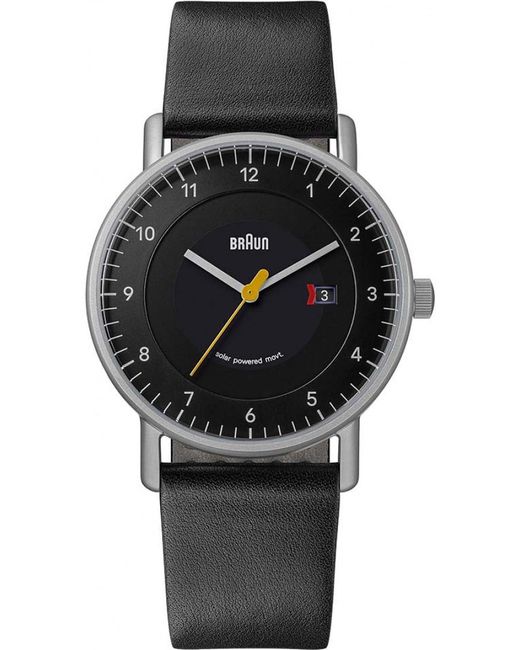 Braun Black Bn0301Bkslbkg Watch for men