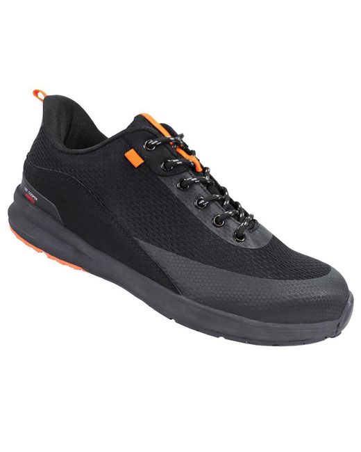 Lee Cooper Blue Sporty Steel Toe Cap Safety Trainers