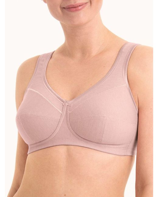 Anita Pink Jana Comfort Cotton Soft Bra