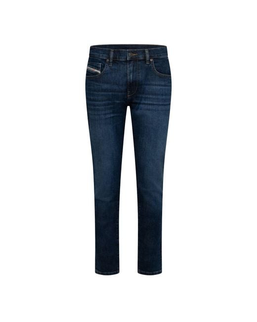DIESEL Blue 2019 D Strukt Slim Fit Jeans for men