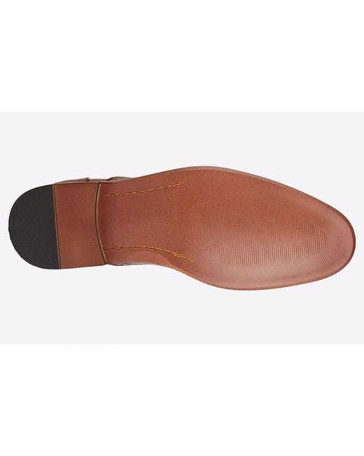 Goor Brown Macon Brogues for men