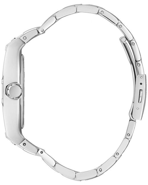Guess Metallic Phoenix Watch Gw0387G1 Stainless Steel for men