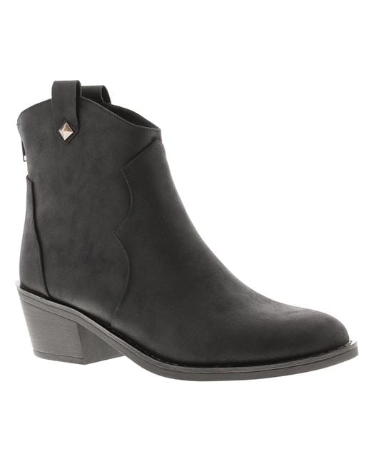 Rocket Dog Black Yolandare Boots