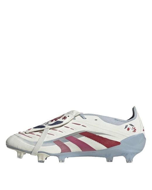 Adidas White Pred Elt Ft F for men