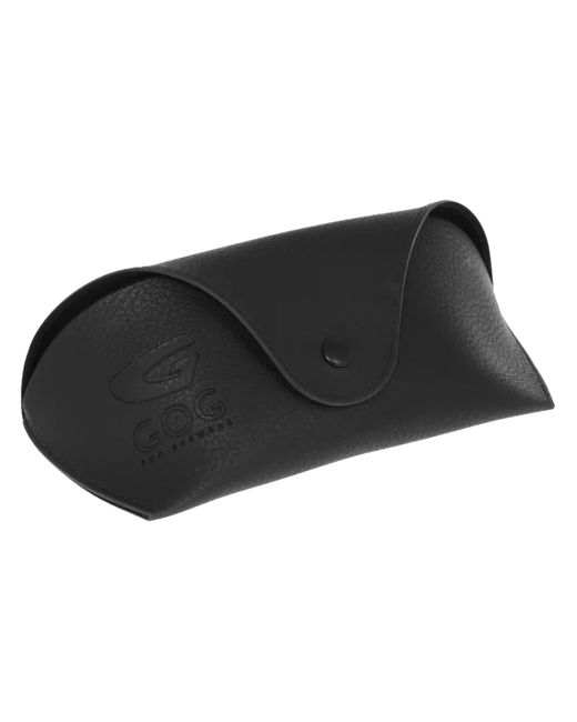 G.O.D Eyewear Black Polarised Uv400 Lifestyle Sunglasses With Mirror Hydrophobic Tr90 Frame