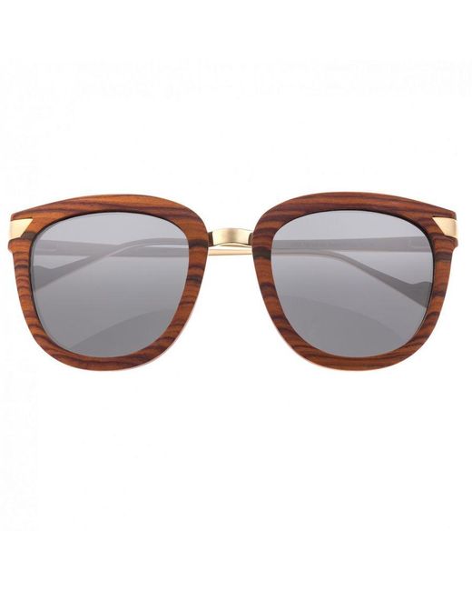 Earth Wood Brown Nissi Polarized Sunglasses