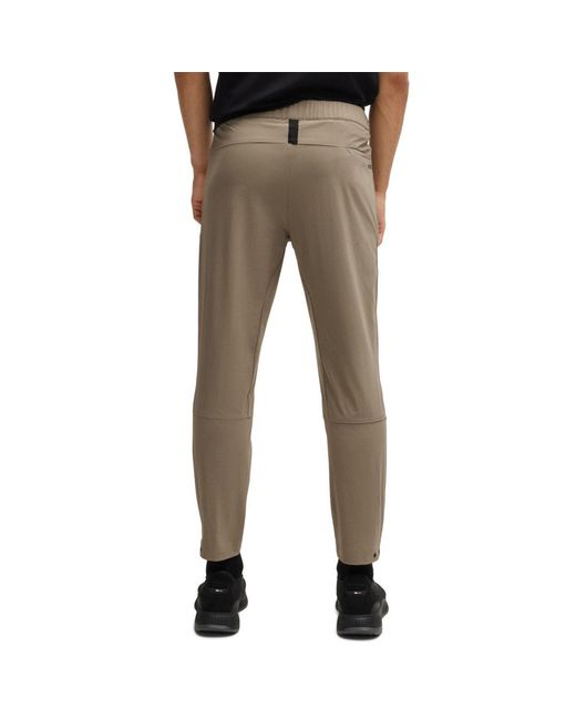 Boss Green Basin Tapered Fit Trousers for men
