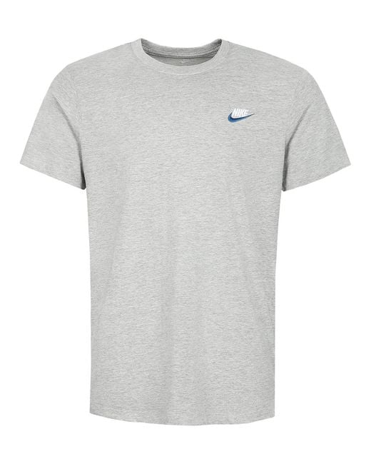 Nike Blue 3 Pack Sportswear Club T Shirt for men