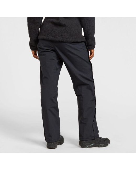 Berghaus Black Maitland Gore-Tex Waterproof Overtrousers